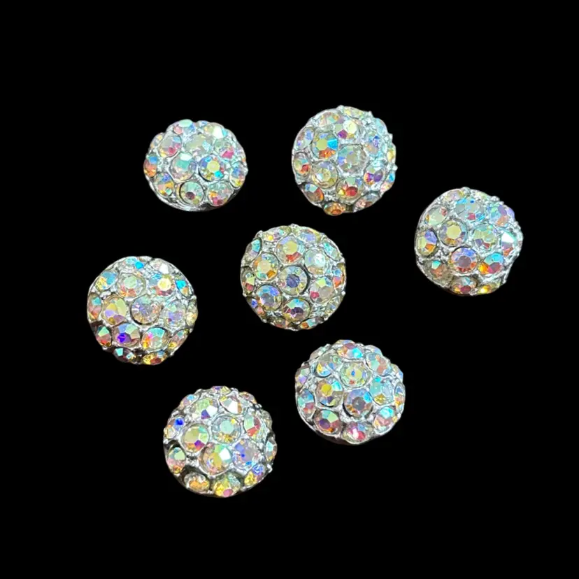 Rhinestone Buttons