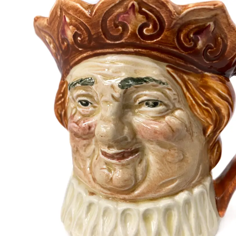 Royal Doulton Old King Cole Small Character Mug Jug pitcher D6037