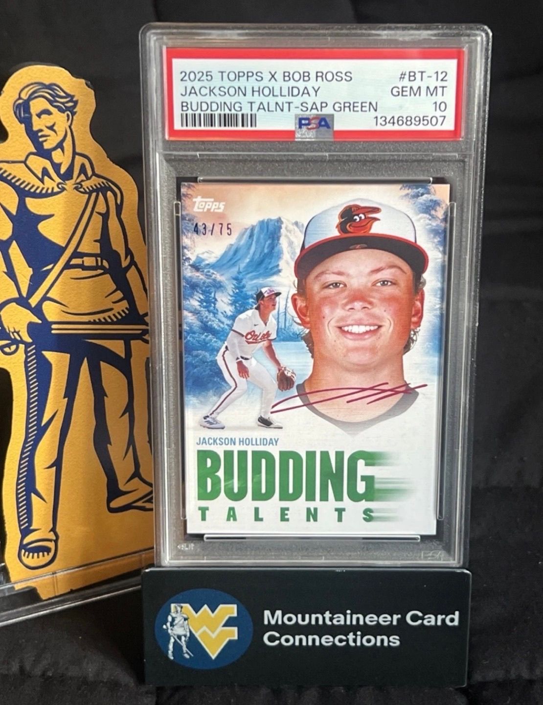 CHASING CARDBOARD · JACKSON HOLLIDAY 2025 Topps X Bob Ross