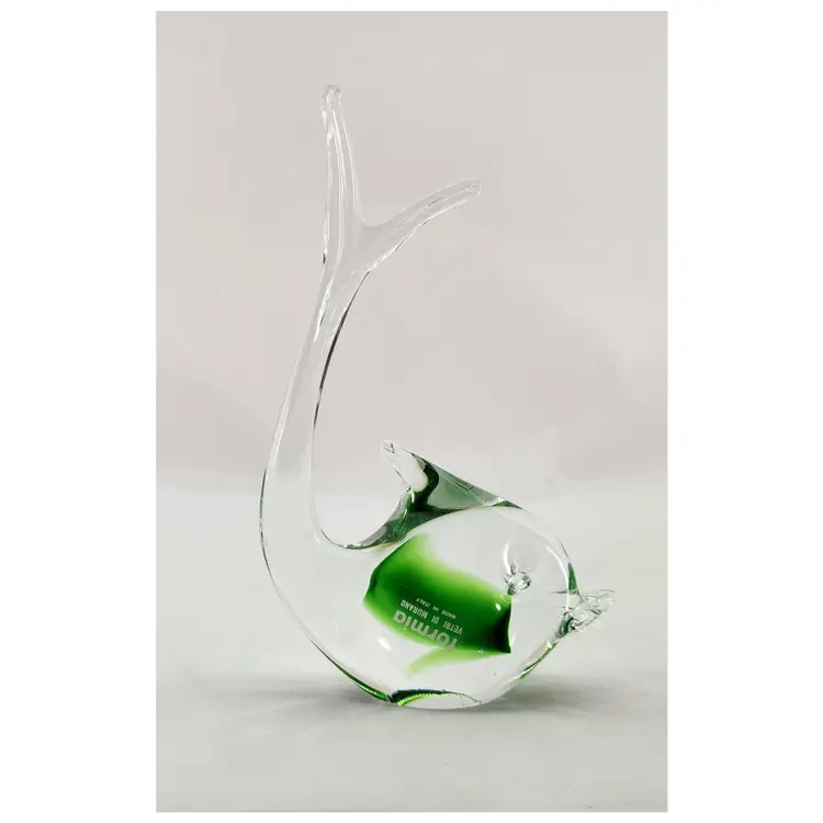 Vintage Murano Glass Fish Paperweight