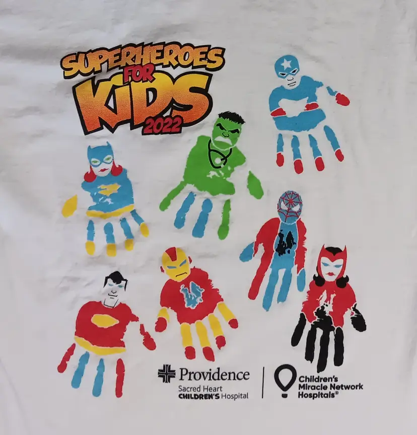 The Avengers Superheroes for Kids t-shirt spiderman children hospital superman