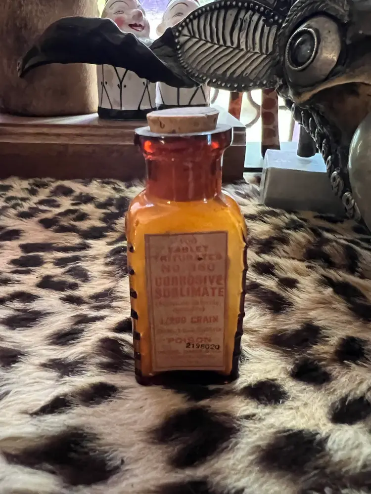 Antique Medicine Bottle