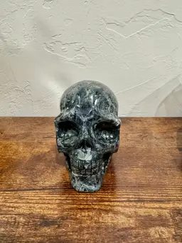 Kambaba Jasper Skull