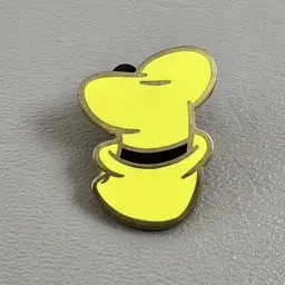 Disney Character Hats Mystery Character 1" Pin Goofy’s Hat Pinback 2012