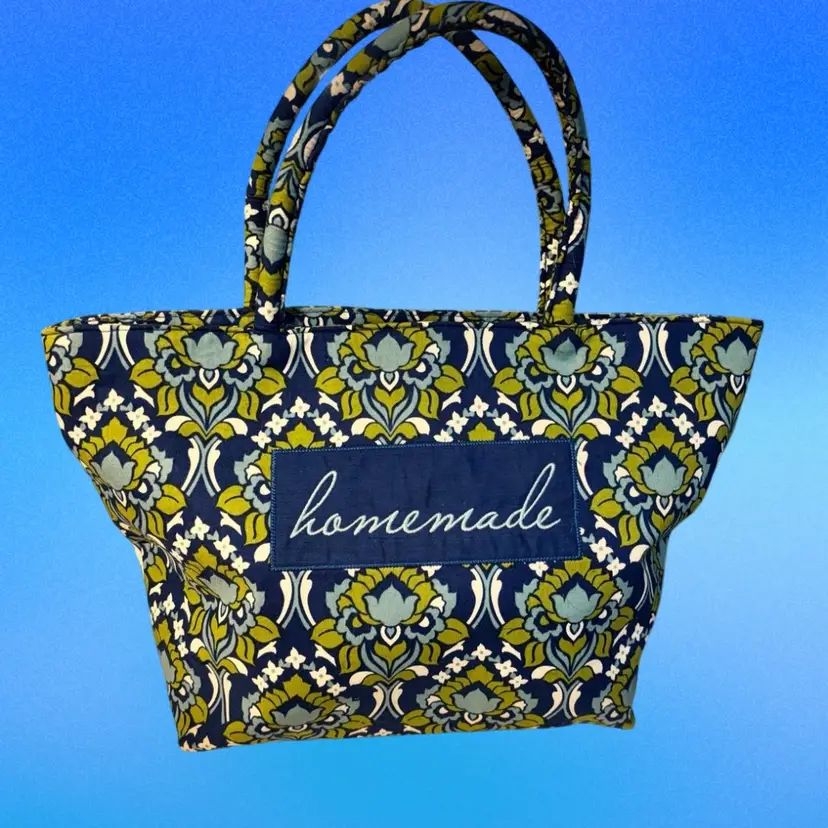 Tote Bag Line With Thick Plastic