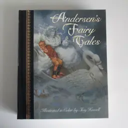 1988 Children's Classic ANDERSEN'S FAIRY TALES book
