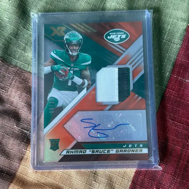 Ahmad Sauce Gardner Auto