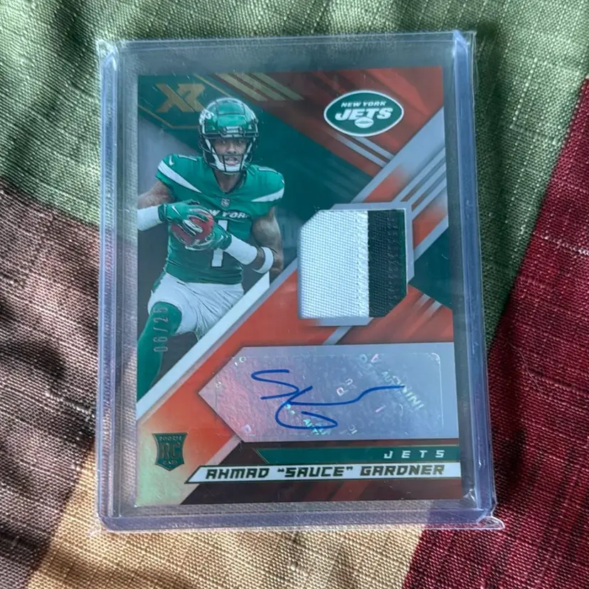 Ahmad Sauce Gardner Auto