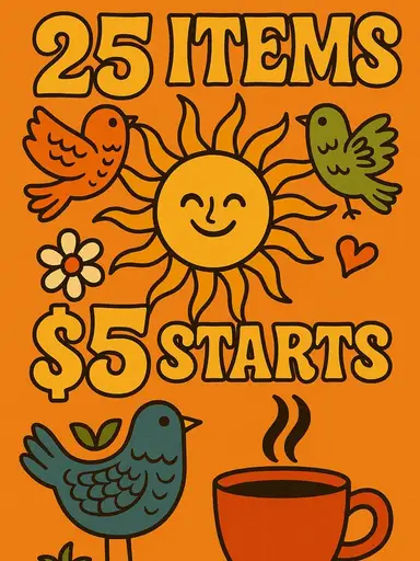 Quick 25 🌞 Preloaded☕️ 