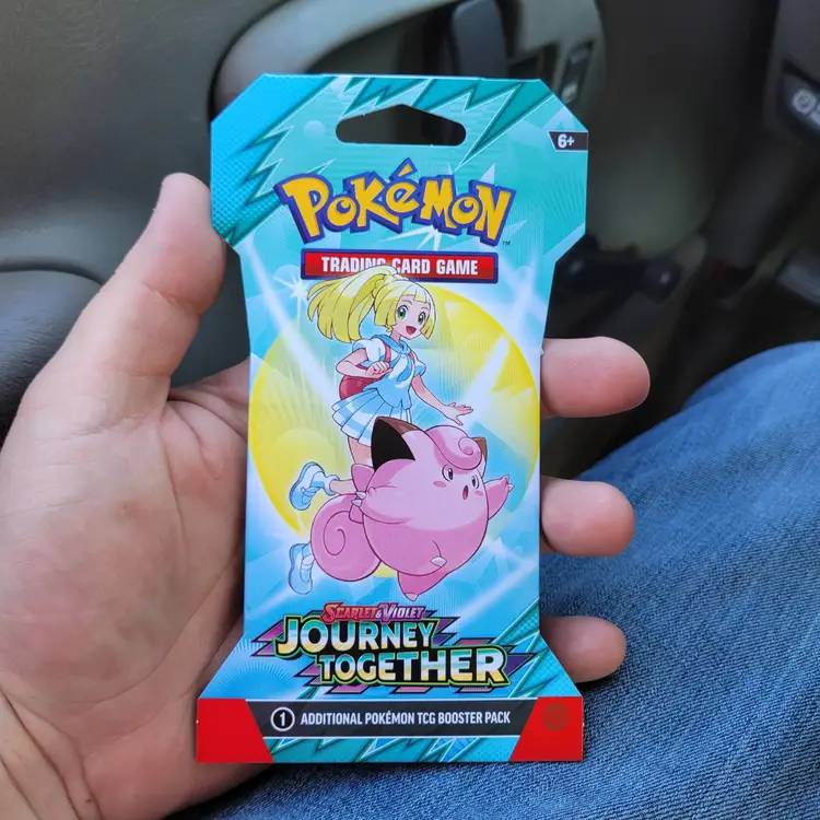 Pokemon sealed packs scarlet and violet