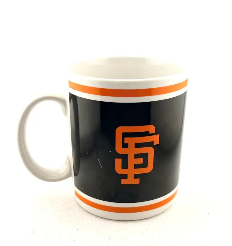 Vintage San Francisco Giants Coffee Mug 5” Wide At Handle x 4” Tall