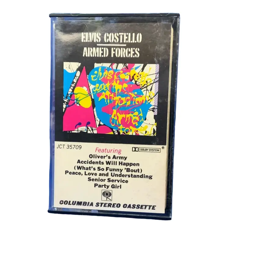Elvis Costello Armed Forces