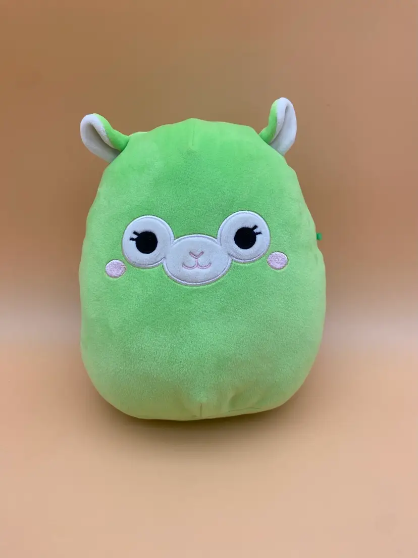 Squishmallows Jim the Green Alpaca 9" Stuffed Animal Plush - 2023 Jazwares
