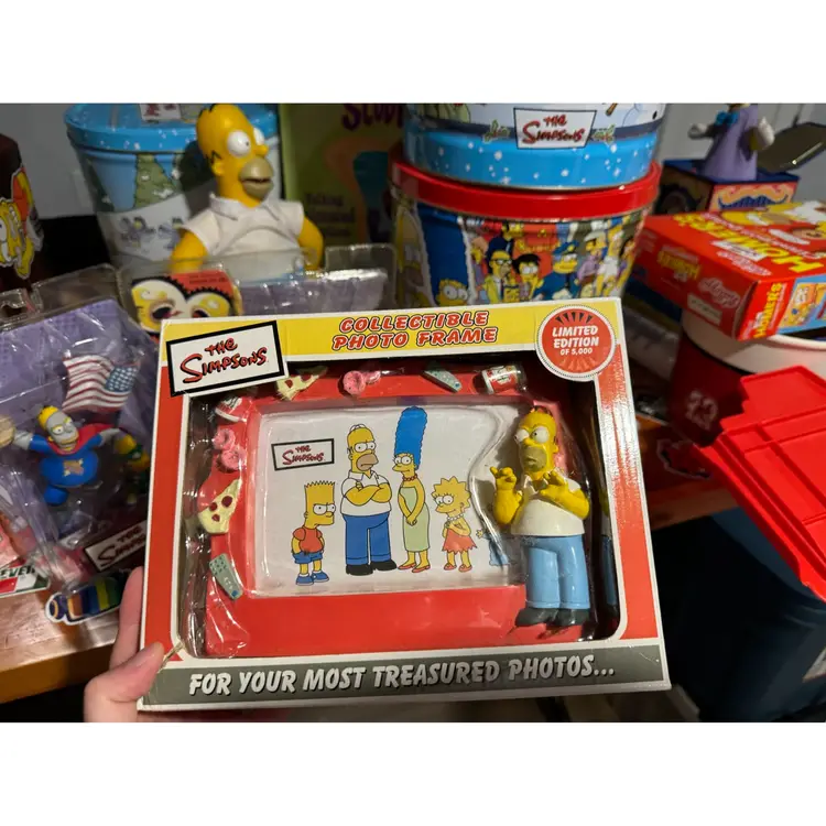 Simpsons Photo Frame 