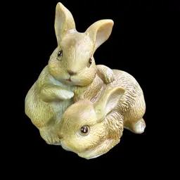 Adorable Porcelain Bunnies