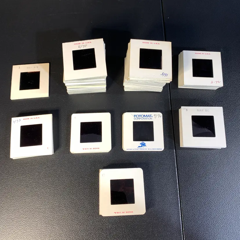 124-Vintage Slides