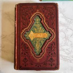 1800s Antique Tennyson’s Poems Illustrated The Complete Works of Alfred Tennyson, Poet Laureate Routledge
