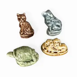 4 Wade Porcelain Figurines