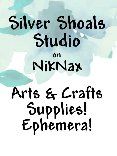 Art Supplies, Junk Journal Items, Crafting & Ephemera!!