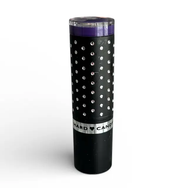 Hard Candy Fierce Effects Lipstick - 1053 Thunder: Intense Pure Purple High-Shine Powerhouse