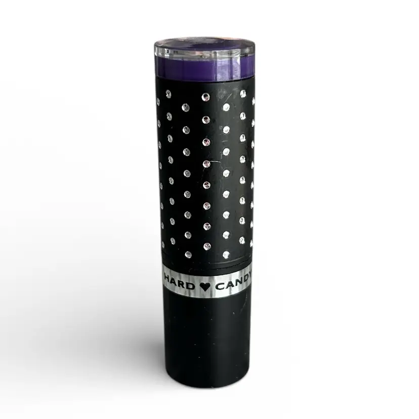 Hard Candy Fierce Effects Lipstick - 1053 Thunder: Intense Pure Purple High-Shine Powerhouse