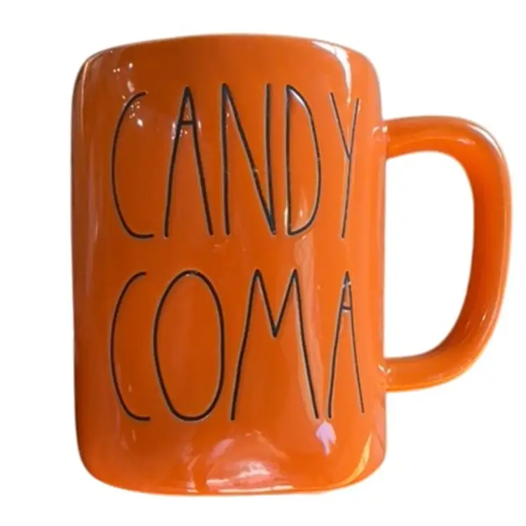 Rae Dunn candy, coffee mug
