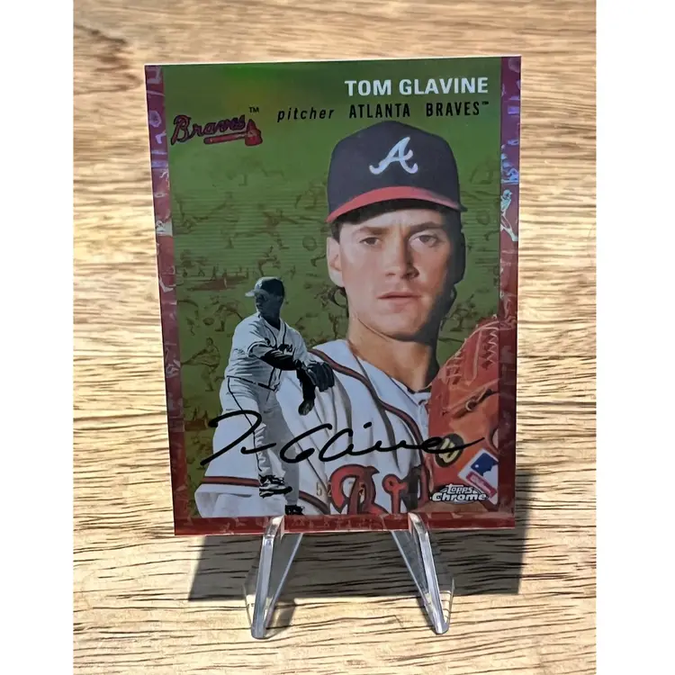 2023 Topps Platinum Tom Glavine /75 