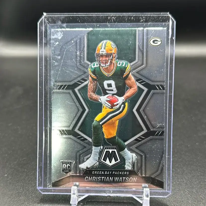 Christian Watson 2022 Mosaic RC Geeen Bay Packers