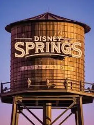 WALK AROUND ORLANDO DISNEY SPRINGS WITH US!