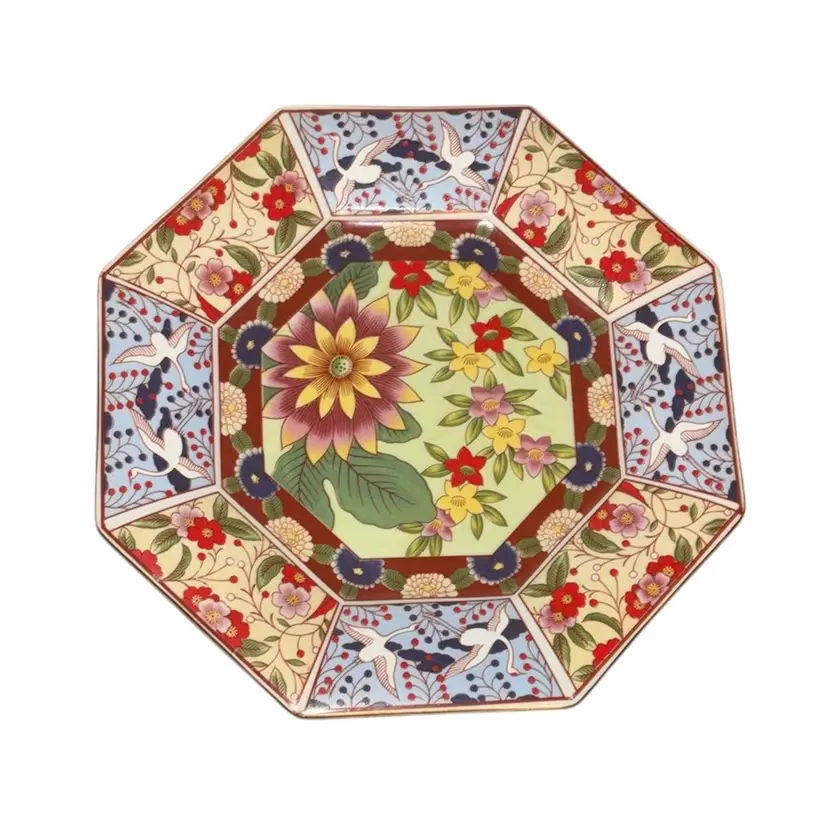 Imari Ware Dinner Plate Made in Japan