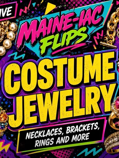 $1.50 Start Costume Jewelry Lots/singles