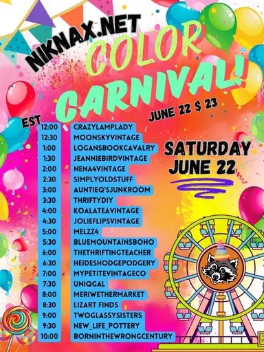 Color Carnival DAY ONE