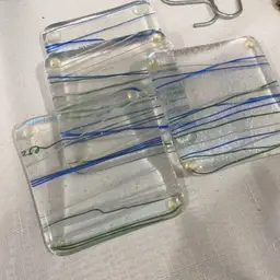 Fused Glass Coasters