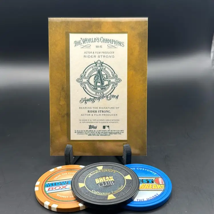 Rider Strong Auto Mini 2024 Allen & Ginter *Boy Meets World*