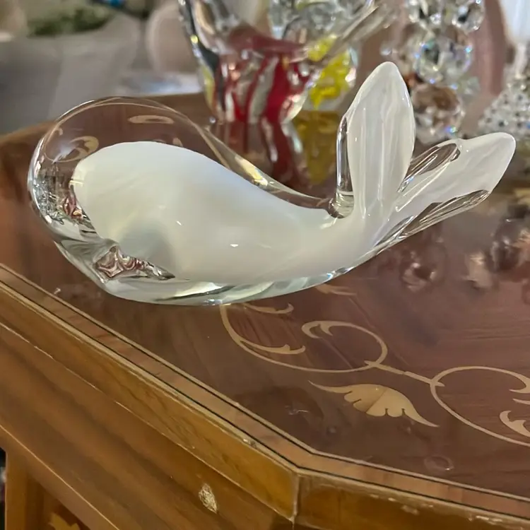Art Glass Whale