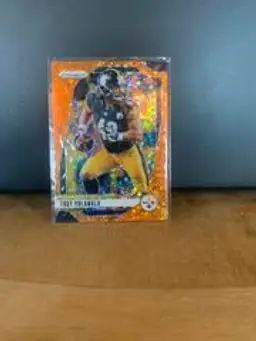 2024 Panini Prizm Troy Polamalu #248 Orange