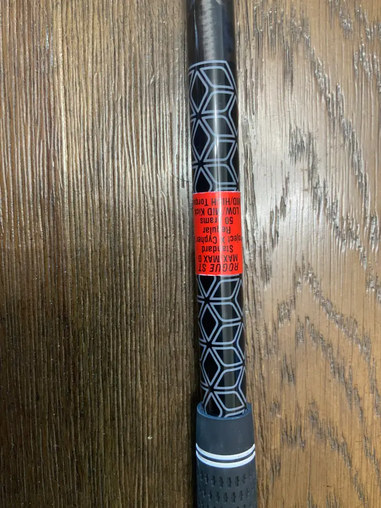 Project X Cypher 5.5 Shaft with Callaway Tip