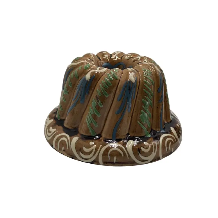 POTTERY BAKING MOLD
French/German “KUGELHOPF”