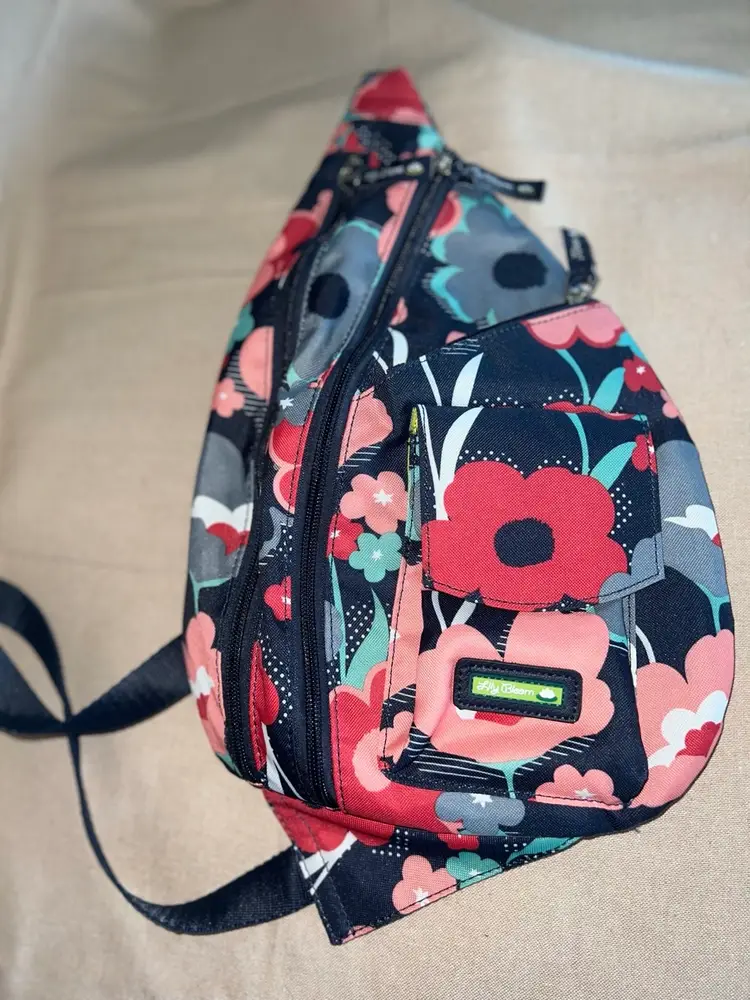 Preloved Like New lily Bloom sling Festival Floral 