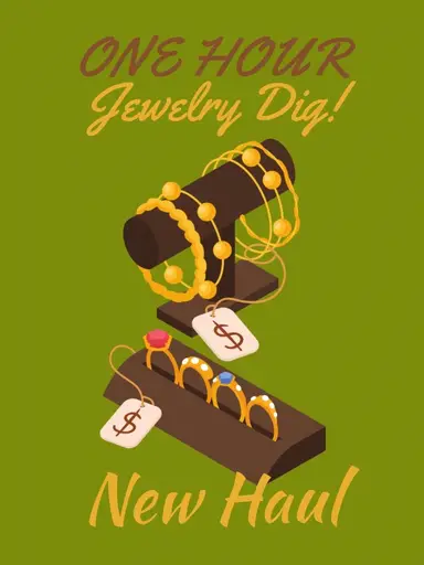 New Haul Jewelry Dig!! w/Elsie