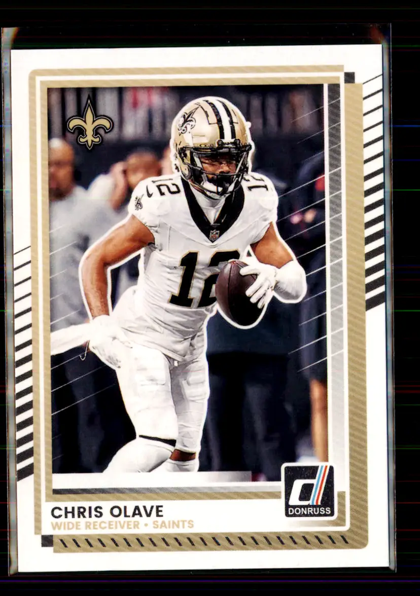 Chris Olave 2025 Donruss #94 - (135) - New Orleans Saints