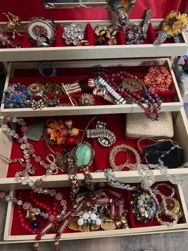 Vintage Jewelry-Micros, Cameos,bracelets,Necklaces laces, Brooches, Bracelets