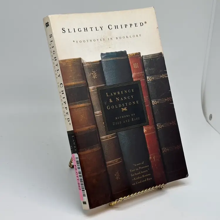 LAWRENCE & NANCY GOLDSTONE Slightly Chipped St Martin’s 2000 1st/1st Very Good Condition