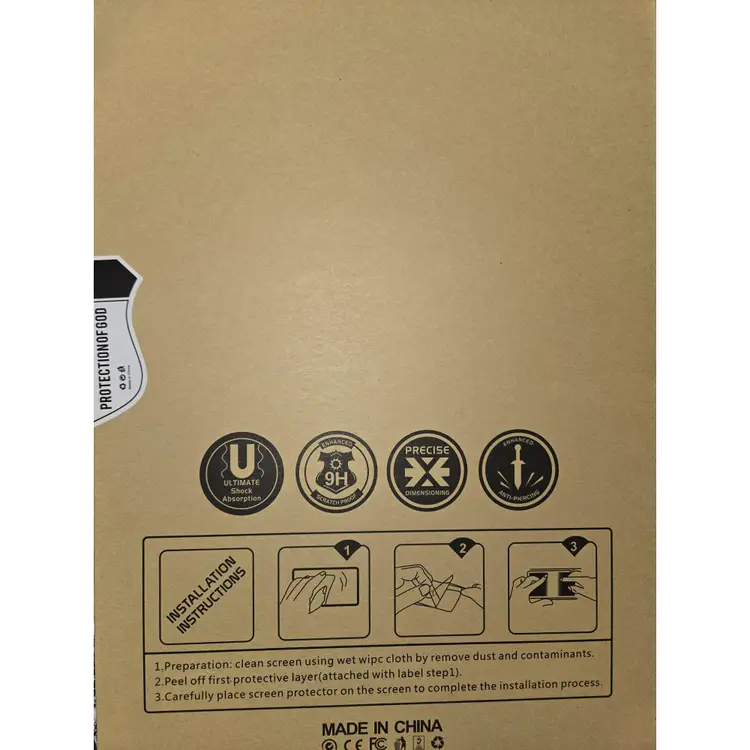 Lenova Yoga 920 13.9" glass screen pro Protector. New. Pack Of 13