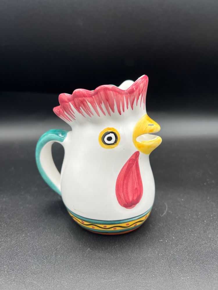 Deruta Rooster Creamer