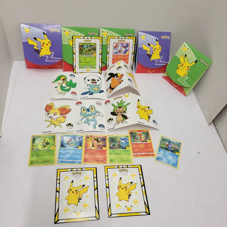 pokemon 2025 group from mcdonalds