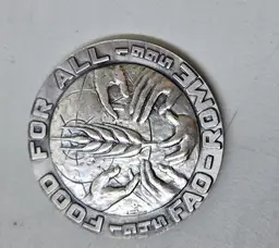 Vintage FAO Commemorative Coin - Food for All
