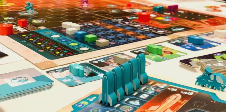 On Mars + Alien Invasion Expansion