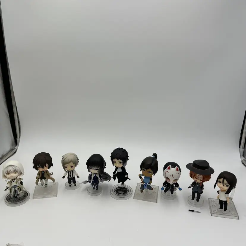 Good Smile Company US Anime Dolls Action Figurines Dazai atsushi Juzumaru Lot 9