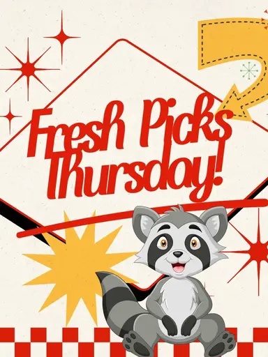 Fresh Picks! Day 26 Of 30 Days Of Sales! 